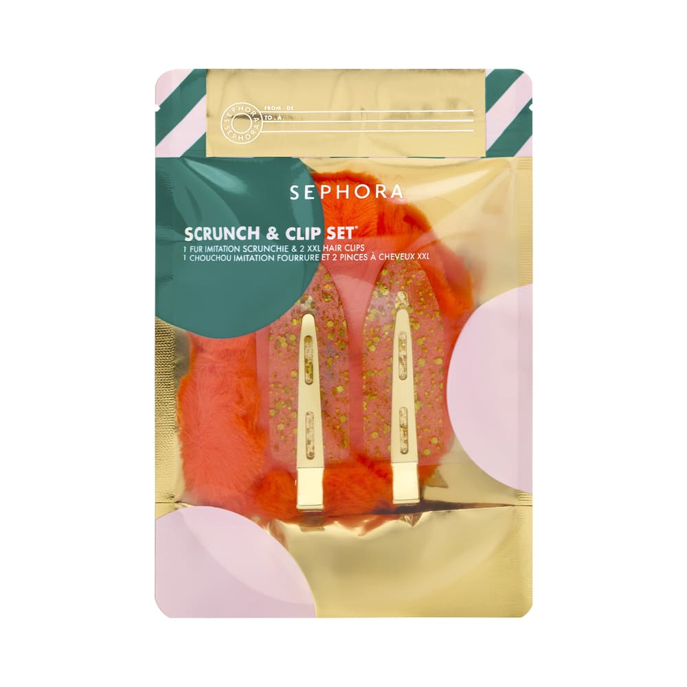 SCRUNCH & CLIP SET-25 XMS (SET DE ACCESORIOS PARA EL CABELLO)